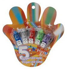 Art.nr: 59427 - VINGER LED VERLICHTING (36st.)