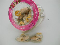 Art.nr: 59428 - BADBRUIS TABLETTEN IN POT -MODEL SCHOEN (24st.)