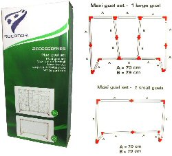 Art.nr: 59439 - RUCANOR - MAXI VOETBAL GOAL SET