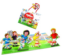 Art.nr: 59440 - GRAFIX - 3D VOETBAL PUZZEL (6st.)