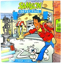 Art.nr: 59441 - SAMSON DETECTIVE BORDSPEL