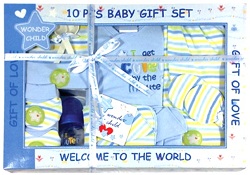 Art.nr: 59462B - KRAAM CADEAUPAKKET VOOR JONGENS - MODEL 13