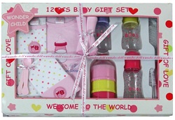 Art.nr: 59466A - KRAAM CADEAUPAKKET VOOR MEISJES - MODEL 17