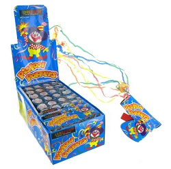 Art.nr: 59468 - CONFETTI PISTOOL POPPERS (9x4st.)