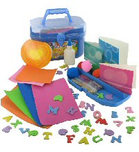 Art.nr: 59474 - KNUTSEL KOFFER FOAM