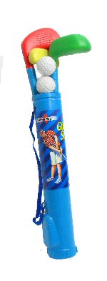 Art.nr: 59476 - GOLF SET IN KOKER (2st.)