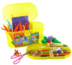 Art.nr: 59477 - KNUTSEL KOFFER - CRAFT CHEST