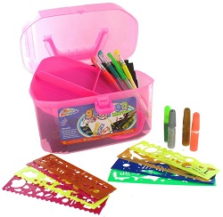 Art.nr: 59478 - KNUTSEL KOFFER - GEL PEN