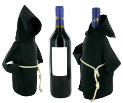 Art.nr: 59680 - WIJN-PULLOVER MONNIK (12st)