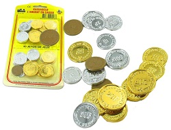 Art.nr: 59712 - KASSA GELD MUNTSTUKKEN (12st.)