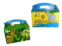 Art.nr: 610014 - MENUBOX - SAFARI (50st.)