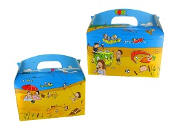 Art.nr: 610016 - MENUBOX - BEACH (50st.)