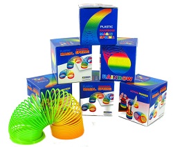 Art.nr: 61893 - REGENBOOG SPIRAAL (20st.)