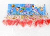 Art.nr: 62082 - SLEUTELHANGER - HART (12st.)