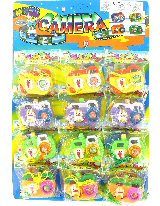 Art.nr: 62355 - KLEINE CAMERA MET DIASHOW (12st.)