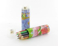 Art.nr: 2-62700 - POTLODEN IN KOKER + PUNTENSLIJPER (24st.)