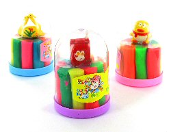 Art.nr: 62715 - KLEI IN POTJE + GRATIS VERASSING (40st.)