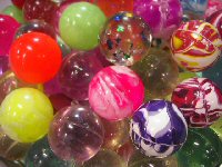 Art.nr: 62935 - STUITERBALLEN ASSORTIE 2.5 Cm. (100st.)