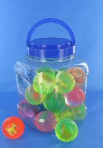 Art.nr: 63464 - STUITERBALLEN IN POT - MODEL 1 (22st.)