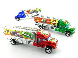 Art.nr: 63549 - PLASTIC TRUCKS (12st.)
