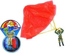 Art.nr: 63618 - PARACHUTIST (24st.)