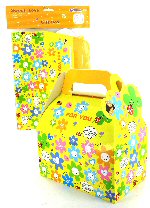 Art.nr: 63886 - LUNCH BOX MODEL: BLOEMEN (12st.)
