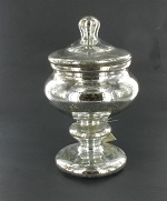 Item.nr: 640230 - DECORATIE POT MET DEKSEL