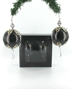 Item.nr: 645556 - 2 LUXE ACRYLDECO KERSTBALLEN (6st.)