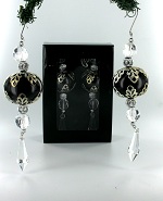 Item.nr: 645557 - 2 LUXE ACRYLDECO KERSTBALLEN (6st.)