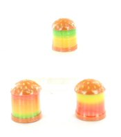 Art.nr: 64670 - TRAPLOPER HAMBURGER - KLEIN (12st.)