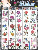 Art.nr: 65046 - TATTOO STICKERS (15st.)
