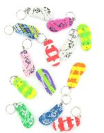 Art.nr: 3-65573 - SLEUTELHANGER SLIPPERS - MODEL 1 (100st.)