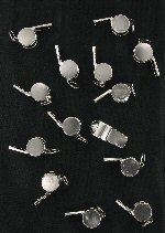 Art.nr: 65586 - METALEN SCHEIDS RECHTERS FLUITJES (100st.)