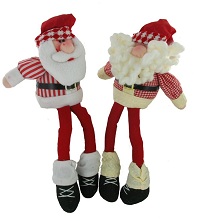 Item.nr: 661552 - ZITTENDE KERSTMAN (2st.)