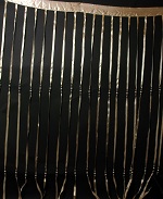 Item.nr: 664723 - WAND DECORATIEKLEED IN TASJE OESTER KLEURIG (2st.)
