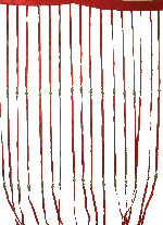 Item.nr: 664725 - WAND DECORATIEKLEED IN TASJE (2st).