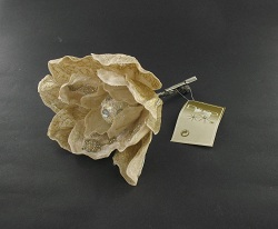 Item.nr: 664912 - DECORATIEBLOEM MAGNOLIA PEARL (18st.)