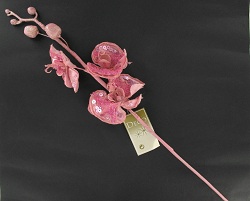 Item.nr: 665037 - DECORATIE ORCHIDEE TAK VINTAGE PINK (12st.)