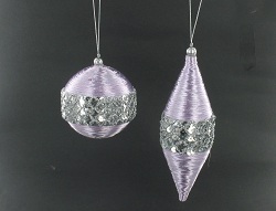 Item.nr: 665309 - STOFFEN BALLEN MET PAILLETTEN (12st.)
