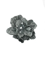 Item.nr: 665486 - STOFFEN BLOEM MET CLIP (6st.)