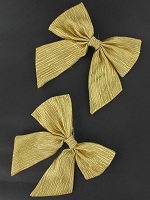 Item.nr: 665555 - DECORATIE STRIK GOUDKLEURIG (6st.)