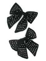 Item.nr: 665596 - DECORATIE STRIK MET STEENTJES (6st.)