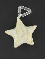 Item.nr: 665634 - PLUCHE KERST STER (12st.)
