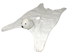 Item.nr: 665821 - KERSTBOOM KLEED - MODEL IJSBEER (6st.)