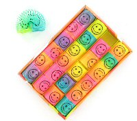Art.nr: 66909 - SMILY SPIRAAL (24st.)