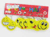 Art.nr: 66918 - SMILI SLEUTELHANGER OP KAART (12st.)
