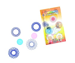 Art.nr: 66923 - MINI SPIROGRAAF (100st.)