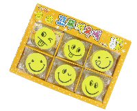 Art.nr: 67237 - SMILLI GUM - MODEL 1 (24st.)
