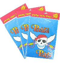 Art.nr: 67640 - PIRATEN ZAKJES (6st.)