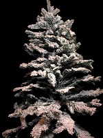 Item.nr: 683650 � BESNEEUWDE KUNST KERSTBOOM